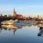 Apartmán Ritterliving Ferienapartment Am Markt Tangermünde