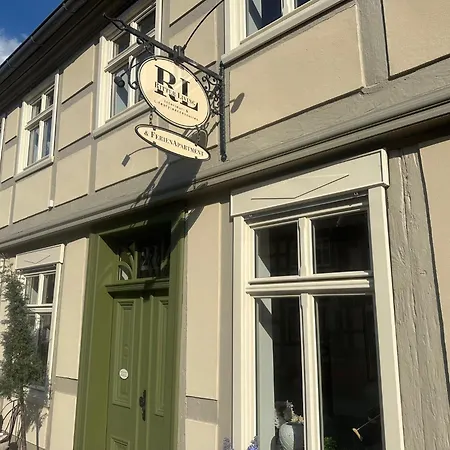 Apartamento Ritterliving Ferienapartment Am Markt