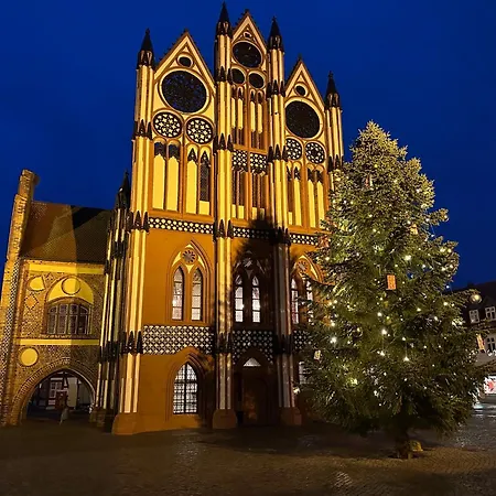 Ritterliving Ferienapartment Am Markt Lejlighed *