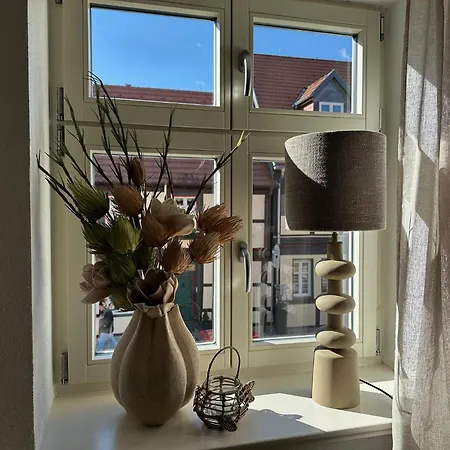 Lejlighed Ritterliving Ferienapartment Am Markt Tangermünde