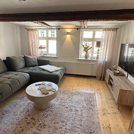 Ritterliving Ferienapartment Am Markt Tangermünde