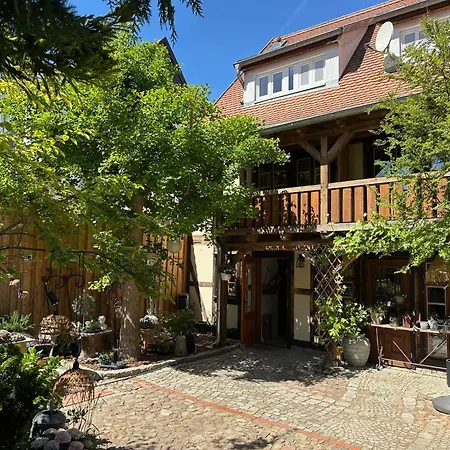 Lejlighed Ritterliving Ferienapartment Am Markt