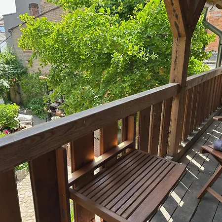 Ritterliving Ferienapartment Am Markt Apartamento