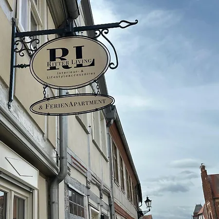 Ritterliving Ferienapartment Am Markt Apartamento Tangermünde
