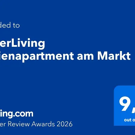Ritterliving Ferienapartment Am Markt Apartamento