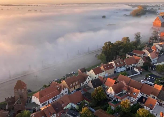 Apartmán Ritterliving Ferienapartment Am Markt Tangermünde