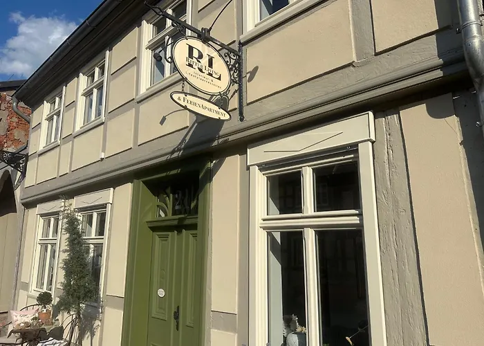 Apartmán Ritterliving Ferienapartment Am Markt