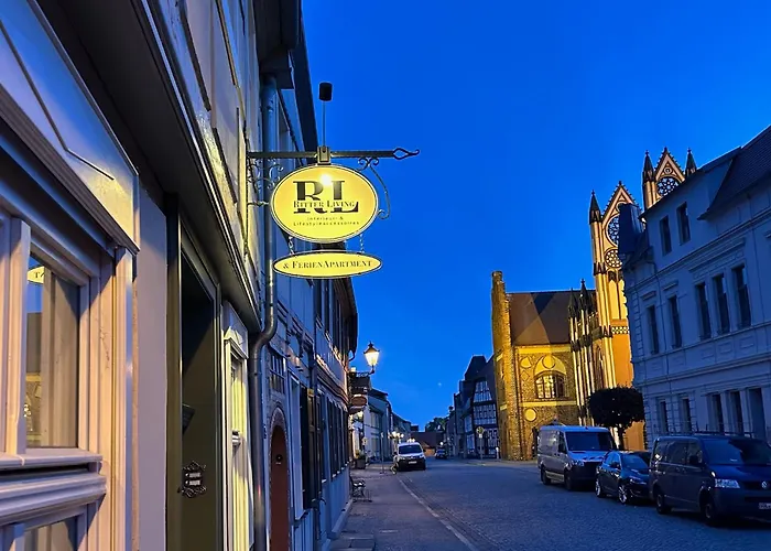 Ritterliving Ferienapartment Am Markt