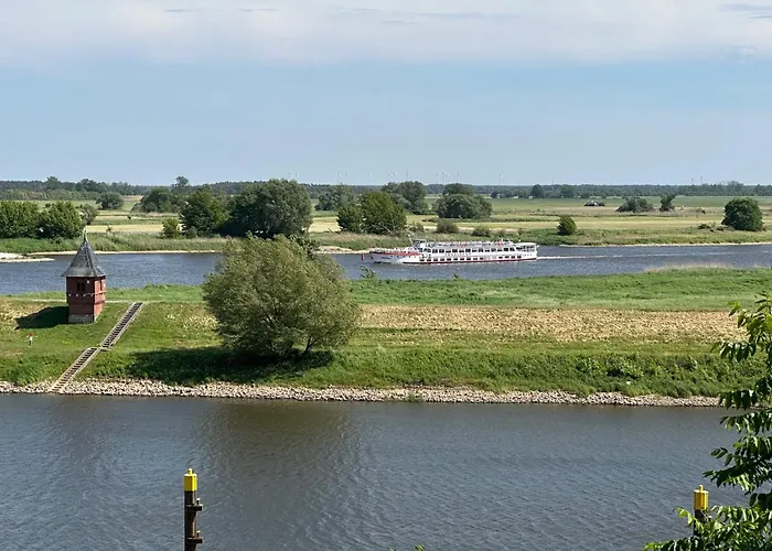 Apartmán Ritterliving Ferienapartment Am Markt *