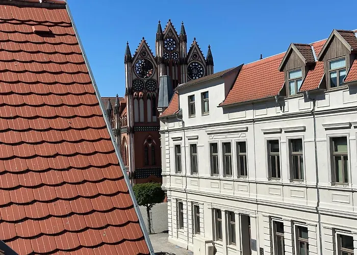 Ritterliving Ferienapartment Am Markt Tangermünde