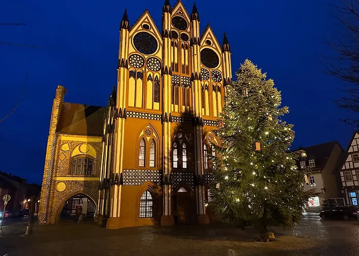 Ritterliving Ferienapartment Am Markt Apartmán *