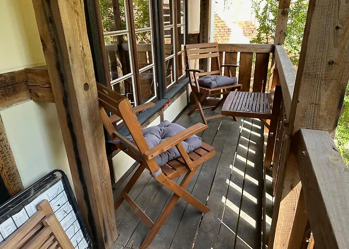 Ritterliving Ferienapartment Am Markt Apartmán