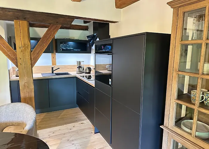 Apartmán Ritterliving Ferienapartment Am Markt
