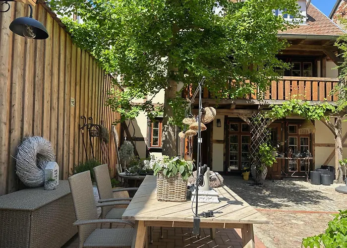 Apartmán Ritterliving Ferienapartment Am Markt *