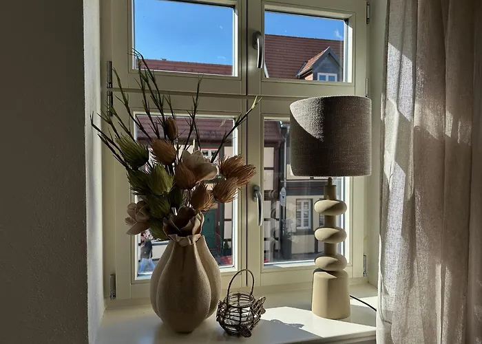 Apartmán Ritterliving Ferienapartment Am Markt Tangermünde