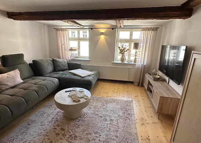 Ritterliving Ferienapartment Am Markt Tangermünde