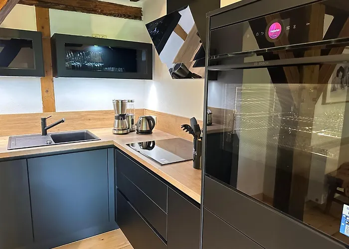 Apartmán Ritterliving Ferienapartment Am Markt *