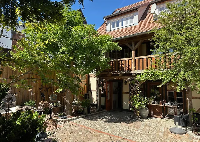 Apartmán Ritterliving Ferienapartment Am Markt