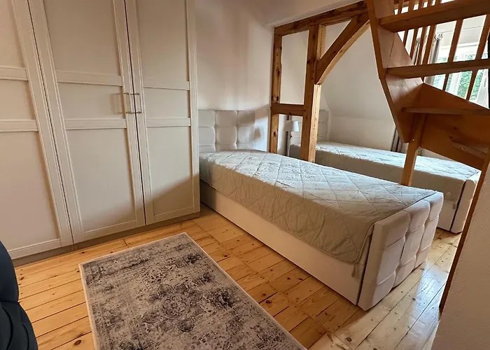 Apartmán Ritterliving Ferienapartment Am Markt Tangermünde