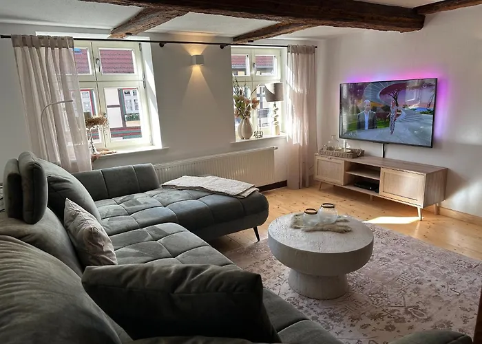 Ritterliving Ferienapartment Am Markt *