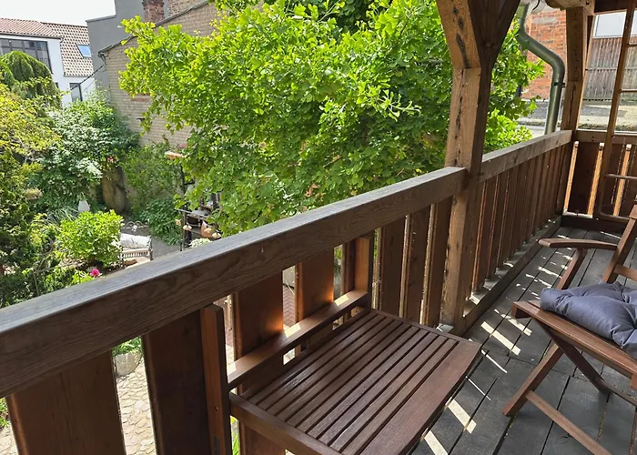 Ritterliving Ferienapartment Am Markt Apartmán