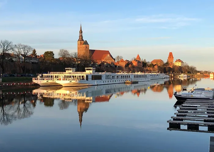Apartmán Ritterliving Ferienapartment Am Markt Tangermünde