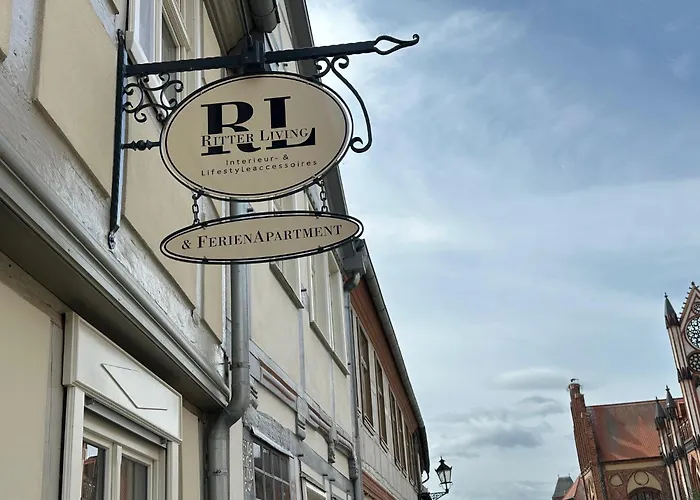 Ritterliving Ferienapartment Am Markt Apartmán Tangermünde