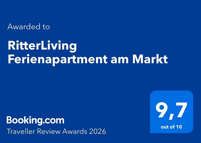 Ritterliving Ferienapartment Am Markt Apartmán